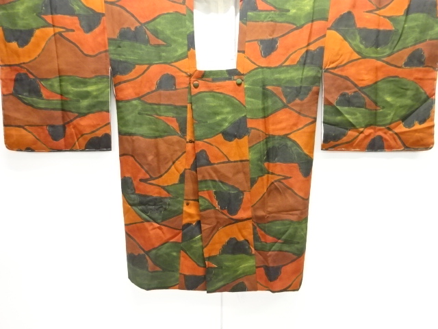 JAPANESE KIMONO / MICHIYUKI COAT / TREE